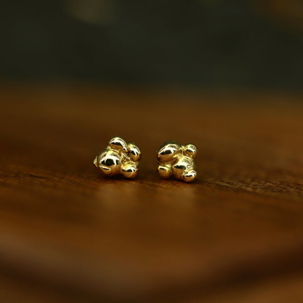 Small gold earrings hot sale for baby boy